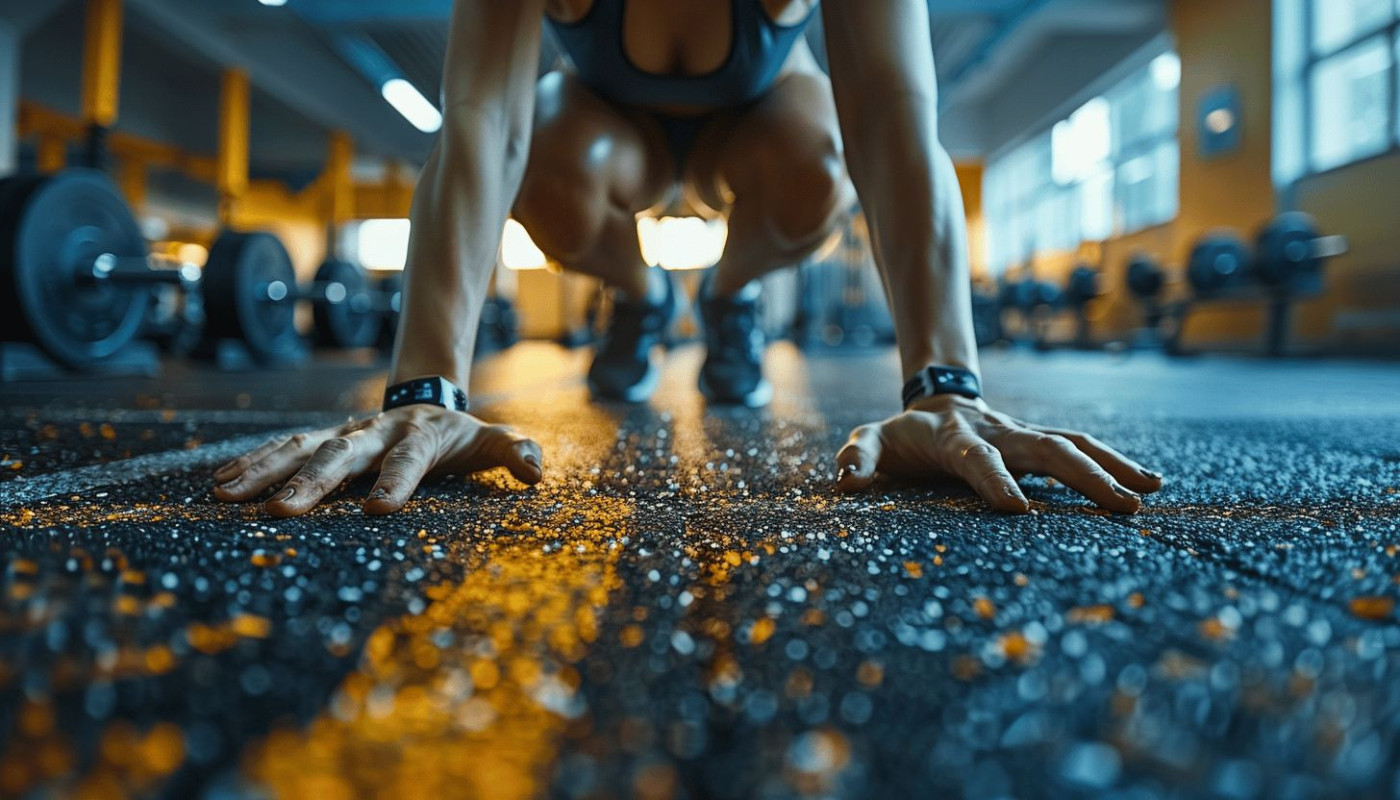Entraînement HIIT pour débutants